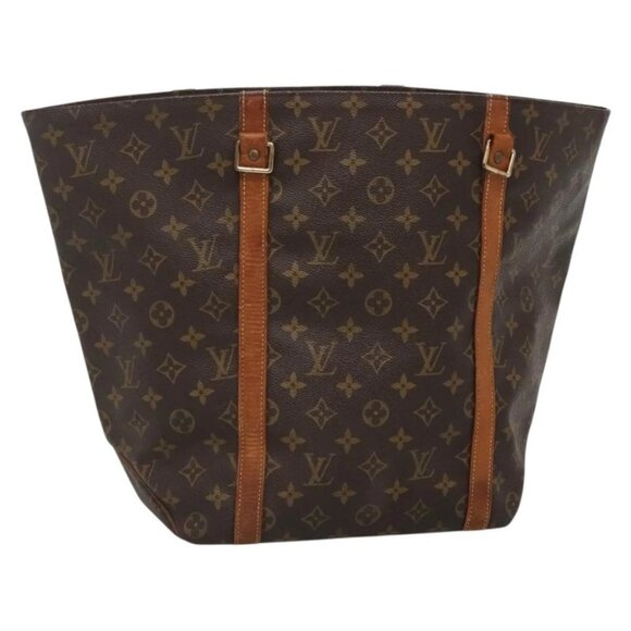 LOUIS VUITTON Monogram Sac Shopping Tote Bag - Picture 1 of 15